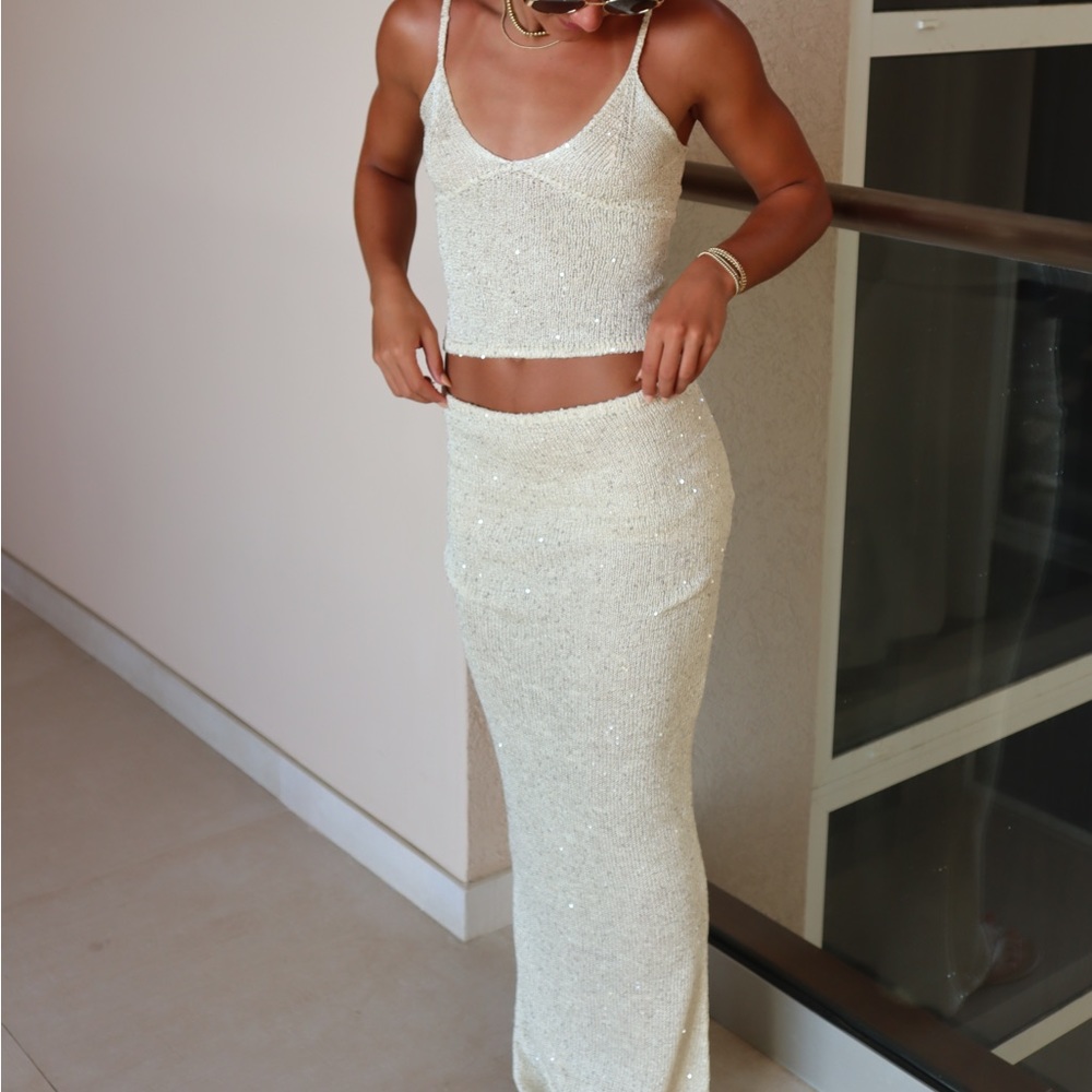 Asta resort knit set